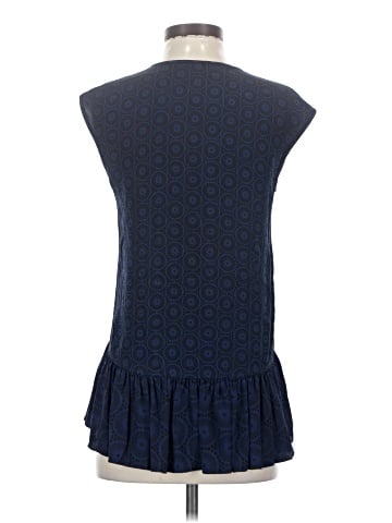 Tibi Sleeveless Silk Top (view 2)