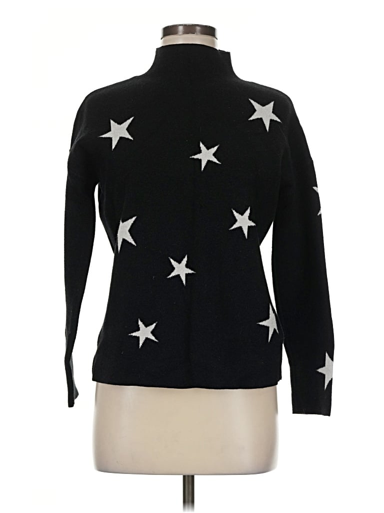 Pre-owned Tahari Pullover Sweater In Black