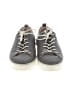 Ecco 100% Leather Gray Sneakers Size 10 - photo 2