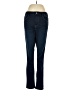 Curve Appeal Solid Blue Jeans Size 8 - photo 1