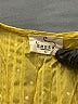 Ember Yellow Sleeveless Blouse Size L - photo 7