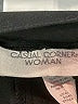 Casual Corner Solid Black Casual Pants Size 24 - photo 4