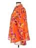 BTFBM 100% Polyester Orange Long Sleeve Blouse Size L - photo 5