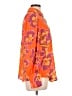 BTFBM 100% Polyester Orange Long Sleeve Blouse Size L - photo 4