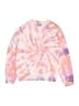 Unbranded Tie-dye Pink Sweatshirt Size S (kids) - photo 1