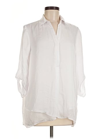 Renuar 3/4 Sleeve Blouse (view 1)