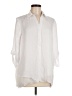 Renuar 100% Polyester White 3/4 Sleeve Blouse Size M - photo 1