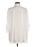 Renuar 100% Polyester White 3/4 Sleeve Blouse Size M - photo 2