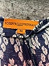 Roberta Freymann 100% Cotton Argyle Blue Casual Dress Size M - photo 7