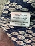 Roberta Freymann 100% Cotton Argyle Blue Casual Dress Size M - photo 8