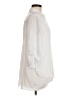 Renuar 100% Polyester White 3/4 Sleeve Blouse Size M - photo 4