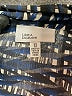 Linea Domani 100% Polyester Blue Long Sleeve Blouse Size 10 - photo 7