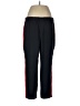 Banana Republic 100% Polyester Color Block Black Track Pants Size L - photo 1