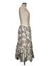 Carlisle 100% Linen Chevron-herringbone Leopard Print Paisley Snake Print Zebra Print Color Block Damask Aztec Or Tribal Print Animal Print Tan Silver Cocktail Dress Size 10 - photo 4