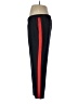 Banana Republic 100% Polyester Color Block Black Track Pants Size L - photo 5