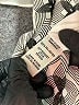 Max Studio 100% Polyester Argyle Gray Casual Dress Size S - photo 8