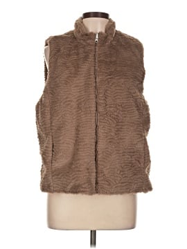 Fever Faux Fur Vest (view 1)
