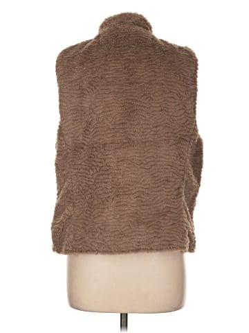 Fever Faux Fur Vest (view 2)