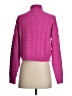 Pink Rose Pink Turtleneck Sweater Size S - photo 2