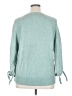 Ann Taylor LOFT Teal Pullover Sweater Size XL - photo 2