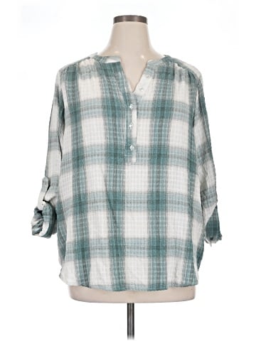 Jane and Delancey 3/4 Sleeve Blouse (view 1)