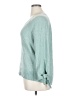 Ann Taylor LOFT Teal Pullover Sweater Size XL - photo 5