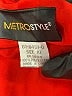 Metrostyle 100% Polyester Red 3/4 Sleeve Blouse Size 10 - photo 7
