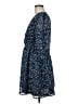 New Look 100% Polyester Blue Cocktail Dress Size 6 - photo 5
