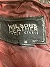 Wilsons Leather 100% Leather Black Raincoat Size M - photo 6