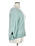 Ann Taylor LOFT Teal Pullover Sweater Size XL - photo 4