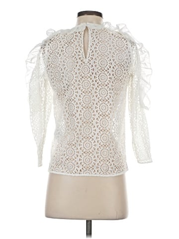 Sandro 3/4 Sleeve Blouse (view 2)
