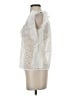 Sandro 100% Polyester Ivory 3/4 Sleeve Blouse Size Sm (1) - photo 5
