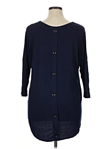 Misia 3/4 Sleeve Top (view 2)