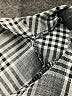 Zara Houndstooth Gray Casual Dress Size XS - photo 8