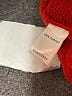 La Ligne 100% Cashmere Red Cashmere Pullover Sweater Size M - photo 8