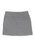 S.C. & Co. Houndstooth Gray Skort Size XL - photo 2