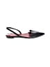 Diane von Furstenberg 100% Leather Black Flats Size EU 39 - photo 1