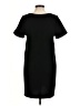The Impeccable Pig 100% Polyester Solid Black Casual Dress Size M - photo 2