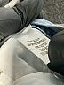 AGOLDE 100% Cotton Stripes Blue Jeans Size 25 waist - photo 8