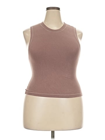 SKIMS Sleeveless T-Shirt (view 1)