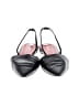 Diane von Furstenberg 100% Leather Black Flats Size EU 39 - photo 2