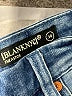 Blank NYC Stars Blue Denim Shorts Size 30 waist - photo 3