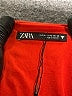 Zara Orange Cocktail Dress Size M - photo 7