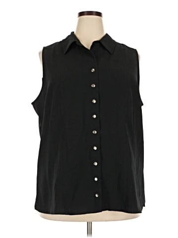 Cj Banks Sleeveless Blouse (view 1)