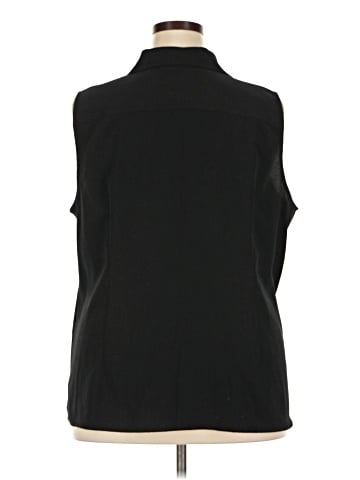 Cj Banks Sleeveless Blouse (view 2)
