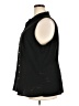 Cj Banks Black Sleeveless Blouse Size 2X - photo 5