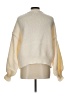 Adora 100% Polyester Floral Ivory Cardigan Size L - photo 2
