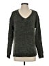 Tribal 100% Polyester Tweed Green Pullover Sweater Size S (petite) - photo 1