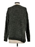 Tribal 100% Polyester Tweed Green Pullover Sweater Size S (petite) - photo 2