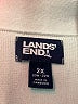Lands' End 100% Cotton Ivory Blazer Size 2X - photo 6